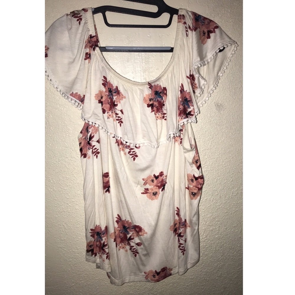 Off shoulder top